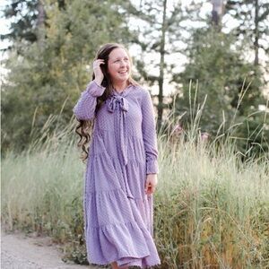 Dainty Jewell’s Fields of Lavender Dress
